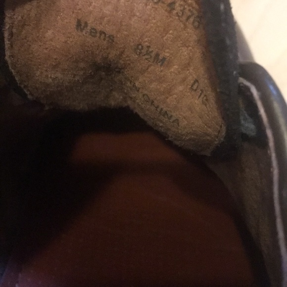 Johnston & Murphy Wing Tip Shoes 8.5 M